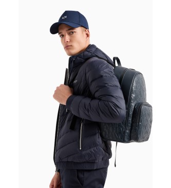 Armani Exchange Zaino marine Rucksack