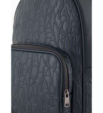 Armani Exchange Zaino marine backpack