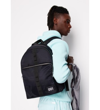 Armani Exchange Navy casual backpack