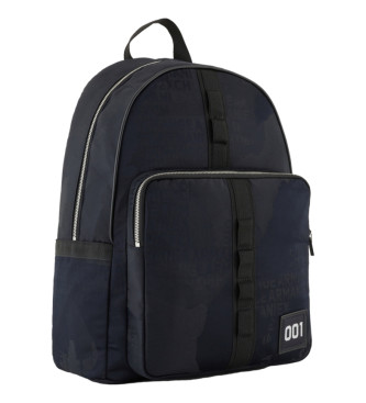 Armani Exchange Marineblauer Freizeitrucksack