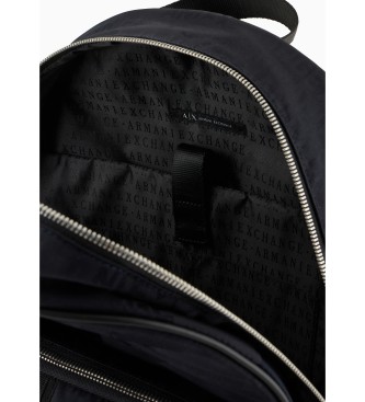 Armani Exchange Mochila casual marino