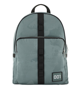 Armani Exchange Green casual backpack