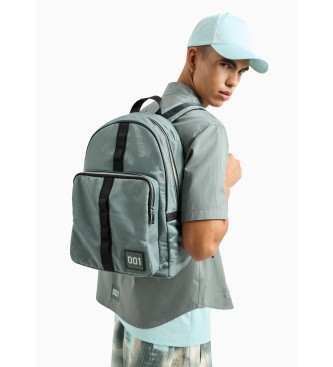 Armani Exchange Green casual backpack
