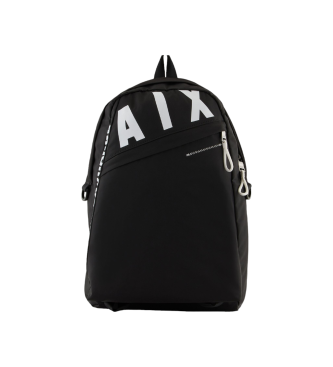 Armani Exchange Zaino backpack black