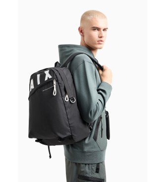 Armani Exchange Zaino backpack black