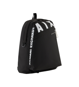 Armani Exchange Sac  dos Zaino noir