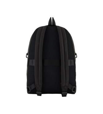 Armani Exchange Zaino Rucksack schwarz