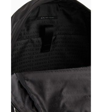 Armani Exchange Zaino backpack black