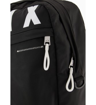 Armani Exchange Zaino backpack black