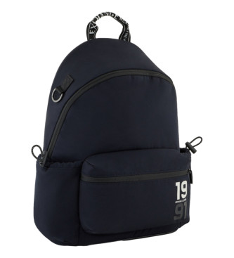 Armani Exchange Navy casual backpack