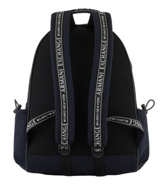 Armani Exchange Navy casual backpack