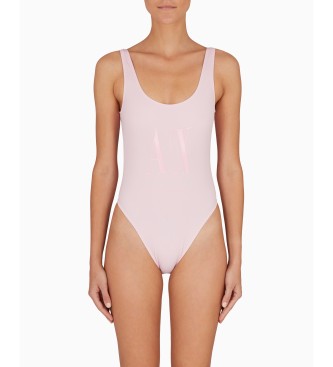 Armani Exchange Rosa enfrgad baddrkt