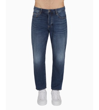 Armani Exchange Jeans blu carota