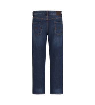 Armani Exchange Blaue Jeans mit Karottenschnitt