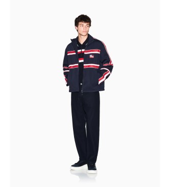 Armani Exchange Pantalon fusel marine