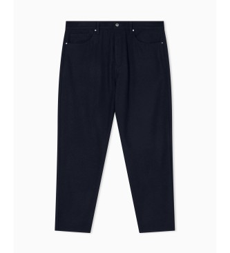 Armani Exchange Pantalon fusel marine