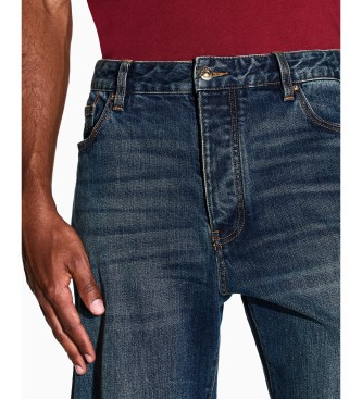 Armani Exchange Jeans Relxed blau
