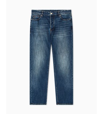 Armani Exchange Jeans Relxed blau