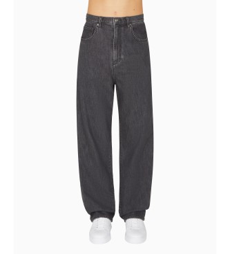 AIX Armani Exchange Jeans 5 poches gris