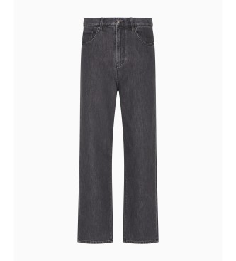 AIX Armani Exchange Jeans 5 poches gris