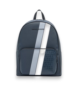A|X Armani Exchange Technical Backpack navy