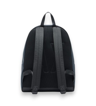 A|X Armani Exchange Technical Backpack navy