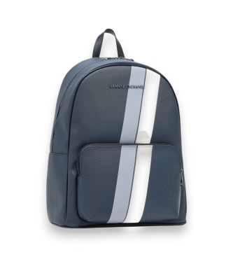 A|X Armani Exchange Technical Backpack navy