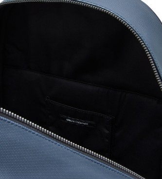 A|X Armani Exchange Technical Backpack navy