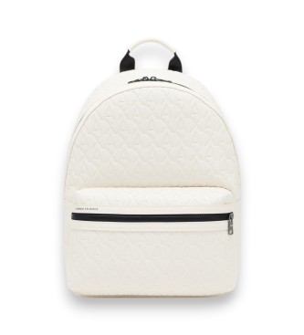 A|X Armani Exchange Sac � dos logo beige