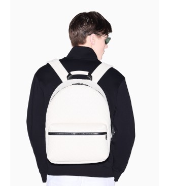 A|X Armani Exchange Sac � dos logo beige