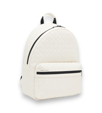 A|X Armani Exchange Sac � dos logo beige