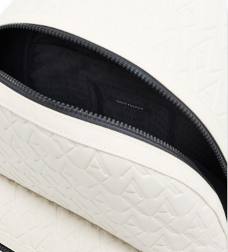 A|X Armani Exchange Sac � dos logo beige