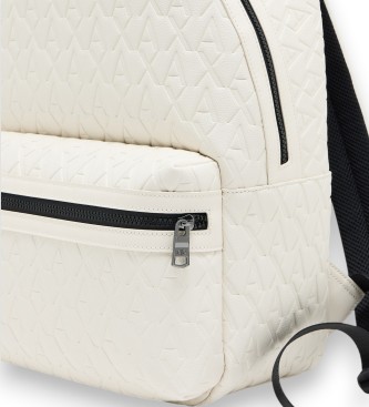 A|X Armani Exchange Sac � dos logo beige