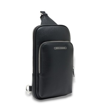 A|X Armani Exchange Bandolier d'un homme noir
