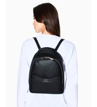A|X Armani Exchange Sac � dos Soft noir