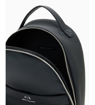 A|X Armani Exchange Sac � dos Soft noir