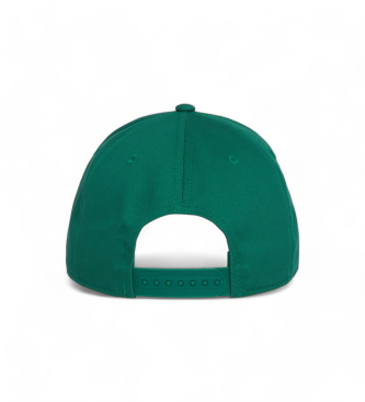 Armani Exchange Zielona czapka Lisa