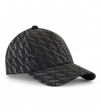 A|X Armani Exchange Baseball Hat black
