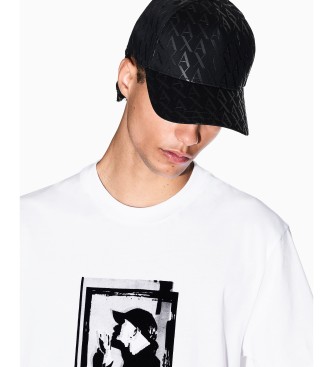 A|X Armani Exchange Baseball Hat black
