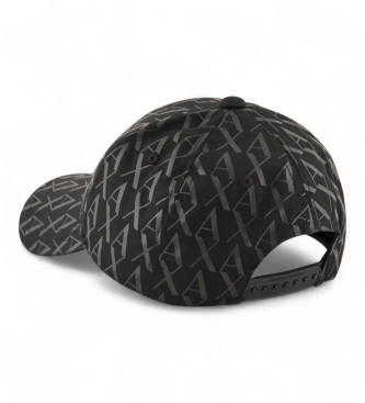 A|X Armani Exchange Baseball Hat black