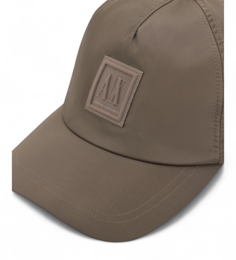 A|X Armani Exchange Baseball Hat brown