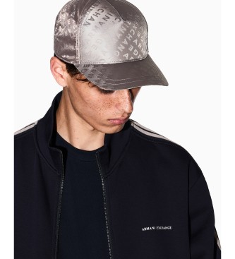 A|X Armani Exchange Driftwood Armani Exc beige Baseball Cap