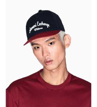 A|X Armani Exchange Baseball Cap Deep Navy