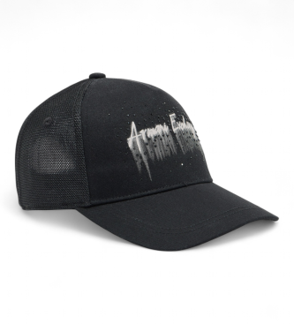 A|X Armani Exchange Baseball cap black