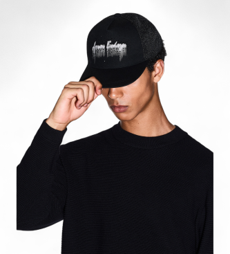 A|X Armani Exchange Baseball cap black