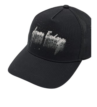 A|X Armani Exchange Baseball cap black