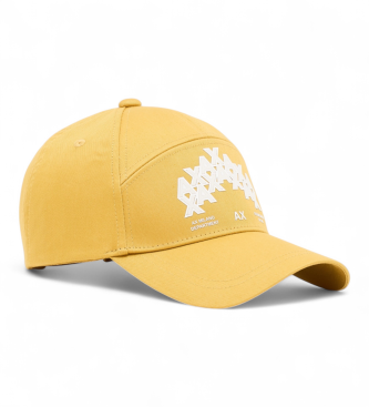 A|X Armani Exchange Baseball Hat yellow