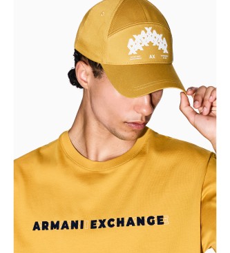 A|X Armani Exchange Baseball Hat yellow