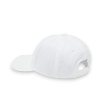 A|X Armani Exchange Czapka z daszkiem biała