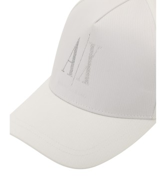Armani Exchange Basic Cap wei